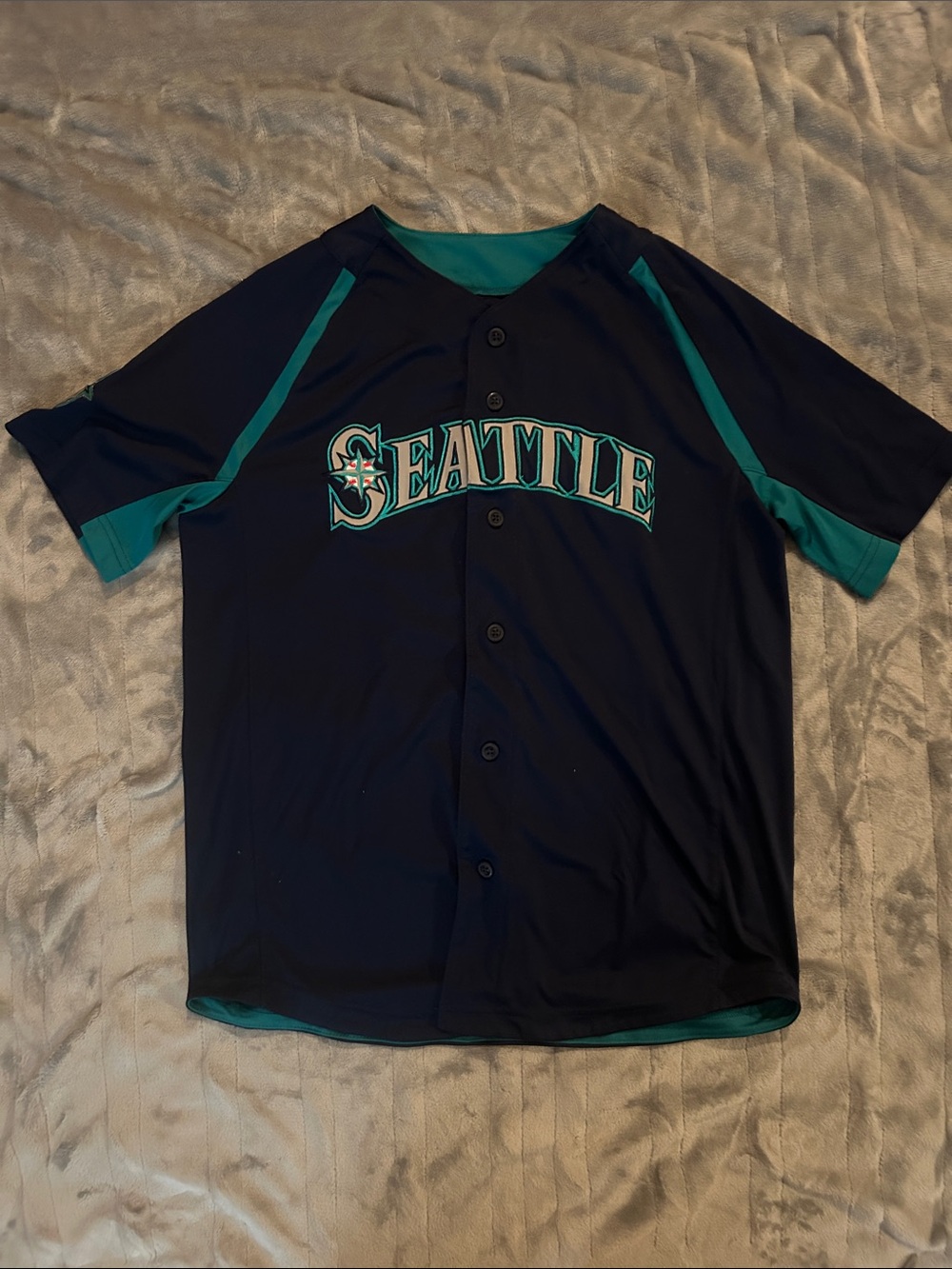 Majestic Men's Seattle Mariners Baseball Jersey